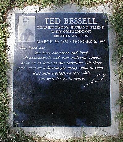 ted bessell last photo|ted bessell find a grave.